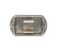 Durevole 9V Scomparto Batteria Custodia Scatola for Chitarre Elettriche E Bassi