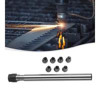 Durevole Acciaio C10 ER8A 100L Colletto Mandrino Supporto Set Con 7Pcs ER8 Di