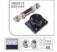 Durevole Amperometro Amp Misuratore Calibro Plastica 2.75 X 2.36 X 0.98 Inch