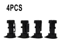 Durevole Armadio Cucina Piede Mobili for Sollevamento Armadietti Vanities Nero