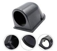 Durevole Auto Controllo Cruscotto Supporto Pod 1 Pezzi 2 Inch 52mm Carbon Look