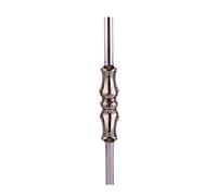 Durevole Bacchette Scale Balaustra Balaustre Bianco/Oro Accesso Balcone Colonna