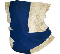 Durevole Bandana Jesus Christ is The Answer Protezione del Viso Ghetta da Collo 26X30cm per Donna,Yoga,Escursionismo