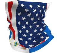 Durevole Bandana nsns Flag Cuba Cuban Flag Decorazione facciale Ghetta 26X30cm per Sports,Adulto,Pesca