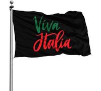 Durevole Bandiera Pirata Resistente Alle Intemperie Flags Italian Italy Italia Flag 90X150Cm Bandierine Per Balcone Conferenza Parata
