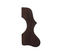 Durevole Battipenna Per Chitarra 36 A 41 Pollici Universale Chitarra In Legno Massello Battipenna Protezione Per La Mano Rovescio Chitarra Palissandro(E)