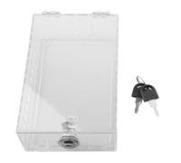 Durevole Bloccaggio Scatola Blocco Protezione Scatola Universale Con 2 Chiavi