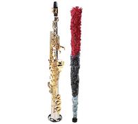 Durevole buon tono Sassofono soprano leggero di alta qualità, sassofono in ottone, apprendimento dei bambini che giocano per la pratica