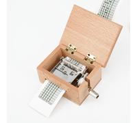 Durevole Carillon Pratica Regalo Presente Grasso Creativa di Legno Adatto