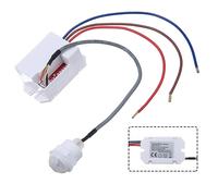 Durevole Casa Sensore Pir Rivelatore Interruttore Luce 220-240V / AC / 50/60Hz