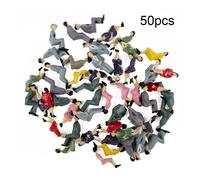 Durevole che Sta Seduto Personaggi Modello 1:3 2 20x44x34 MM Multicolor