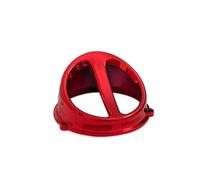 durevole Compatibile con JOG50 90 DIO ZX copriventola for scooter moto Air Scoop Cap sistema di raffreddamento del motore ad aria deflettore del telaio Perfetta calzatura(Red)