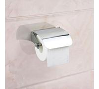 Durevole da Parete Tessuto Portarotolo Argento Toilette Portarotolo Impermeabile