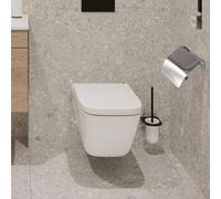 Durevole da Parete Tessuto Portarotolo Argento Toilette Portarotolo Impermeabili