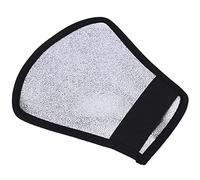 Durevole diffusore flash universale bianco argento per fotocamera DSLR Flash montati sulla parte superiore Accessori flash per fotocamera Ritratto all'aperto per interni o