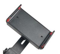 Durevole Doppio Cellulare Universale 0.6cm Adattatore 1Pcs 360 Gradi Nero