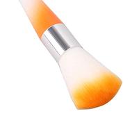 Durevole e intelligenteNail Brush Nail Art Dust Cleaner Cosmetic Brush Blush Powder Foundation Makeup Brush.
