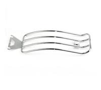Durevole e robusto Staffa Di Supporto Per Portapacchi Posteriore Per Moto Per Harley Touring Road King FLHR Electra Glide FLHT Street FLHX FLT(Argento)