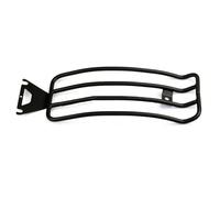 Durevole e robusto Staffa Di Supporto Per Portapacchi Posteriore Per Moto Per Harley Touring Road King FLHR Electra Glide FLHT Street FLHX FLT(Nero)
