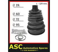 Durevole Elasticizzato Cv- Stivale Kit - Flexi Gomma - Per Renault Megane