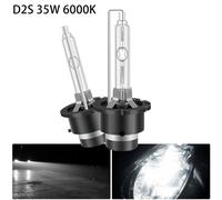 Durevole Faro Lampadina Xenon Lampada Ricambio Bianco 2pcs / Set 35w 6000K 6000k