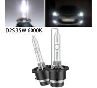 Durevole Faro Lampadina Xenon Lampada Ricambio Veicolo 12V 2pcs / Set 35w