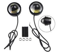 Durevole Fendinebbia Giorno Luce LED Proiettore Set Impermeabile 12V-24V