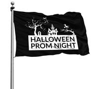 Durevole Flags Decorative Bandiere Da Balcone Halloween Prom Night 90X150Cm Bandiere Da Giardino Per Parata All'Aperto Ristoranti