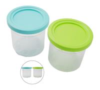 Durevole Gelato Lattina Conservazione Serbatoi 2 Pz Cucina Attrezzi NC301 NC300