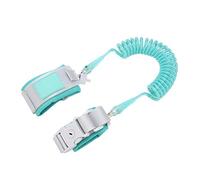 Durevole guinzaglio da polso rotante da 2 m resistente all'usura a 360 gradi, guinzaglio di sicurezza per bambini, sicuro per i bambini piccoli(green)