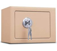 Durevole ignifugo impermeabile sicuro armadio di sicurezza fissato al muro con serratura elettronica piccola cassaforte meccanica per anziani e bambini uso domestico e ufficio