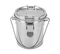 Durevole, in acciaio inox, lavabile in lavatrice, filtro rimovibile per acquerello, pittura ad olio acrilico, porta spazzola portatile per artisti