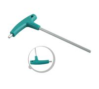 Durevole Interno Sei ad Angolo Cacciavite Driver Strumenti Plastica a Forma di T