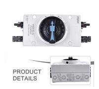 Durevole Interruttore Accessori 1 Pz 4P Dc Sezionatore for 2 Cordicelle