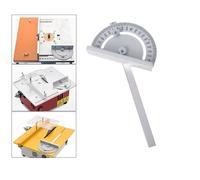 Durevole Lavorazione Legno Strumenti ad Angolo Righello Goniometro T Stile Tuler