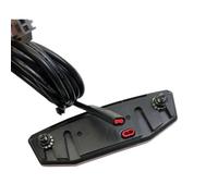 Durevole Luce Posteriore Coda Lampada Kit LED Fanale Posteriore Motore Plastica