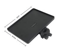 Durevole Microfono Vassoio Supporto Morsetto Porta Microfono Ricambio Stand