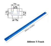 Durevole Mitra Jig Parte for Falegnameria Jig Router Scanalatura a T-Track