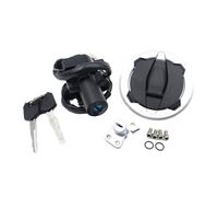 Durevole Moto Blocco Set Facile da Installare & Impermeabile Olio Serbatoio per