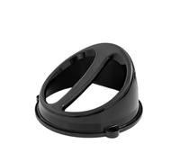 durevole Moto Scooter Copertura Della Ventola Sistema di Raffreddamento Del Motore Ad Aria Mid-Frame Deflettori Aria Compatibile Con JOG50 90 DIO ZX GY6 Perfetta calzatura(Black)