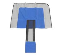 Durevole Oxford Piscina di Critle Sfuggita Rampa Catcher di Foglie Premium con Funzione di Sicurezza per la Sicurezza Animale e Umana (Blue)