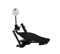Durevole Pedale Per Grancassa Pedale Singolo Accessori Per Strumenti Per La Pratica Del Tamburo Strumento A Pedale Per Tamburo Nero Accessori per batteria