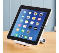 Durevole Pieghevole Regolabile Anti-scivolo Cellulare E IPAD Tablet Stand