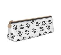Durevole Portapenne Astuccio Dog Paw Pattern Portamatite Scatola di Cancelleria per Scuola Università Matite
