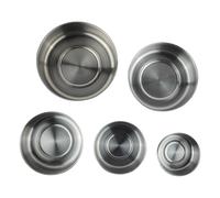 Durevole Premium Scatola Contenitori 5 Pz con Coperchi Alimentari Cucina