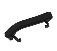 Durevole regolabile confortevole nero gomma Shoulder Rest tampone supporto | Violino Shoulder Rest,Gomma,20.3x6.3x3.6cm,4inch,Designed perfectly according,pratico assemble disassemble.