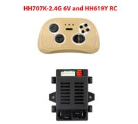 Durevole Ricevitore 1 PC 2.4G Trasmettitore Trattorino Toys Automatico