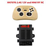 Durevole Ricevitore Controllo 1 PC Automazione Unità HH707K-2.4G Trattorino Toys