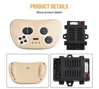 Durevole Ricevitore Controllo 1 PC Automazione Unità HH707K-2.4G Trattorino Toys