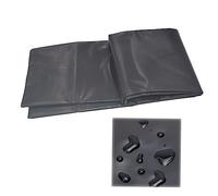 Durevole rivestimento flessibile per laghetto dei pesci, 6 x 10 m, resistente agli strappi e alle forature, per paesaggistica, serbatoi, fontane e giochi d'acqua, perfetto per progetti e riparazioni